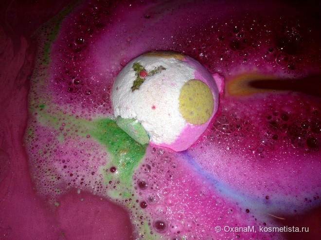 Роскошная бомба для ванны: Lush Luxury Lush Pud Bath Bomb