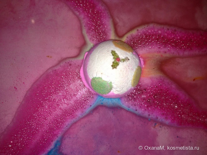 Роскошная бомба для ванны: Lush Luxury Lush Pud Bath Bomb