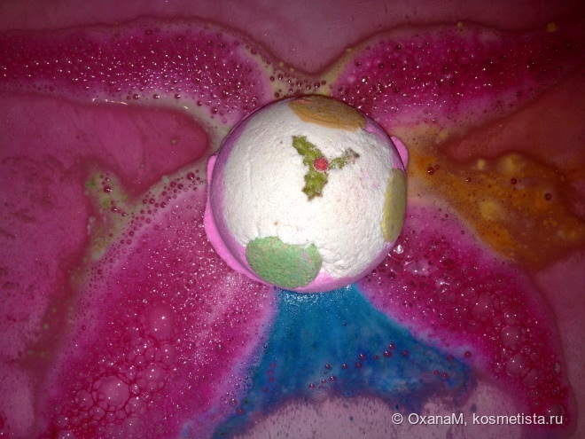 Роскошная бомба для ванны: Lush Luxury Lush Pud Bath Bomb