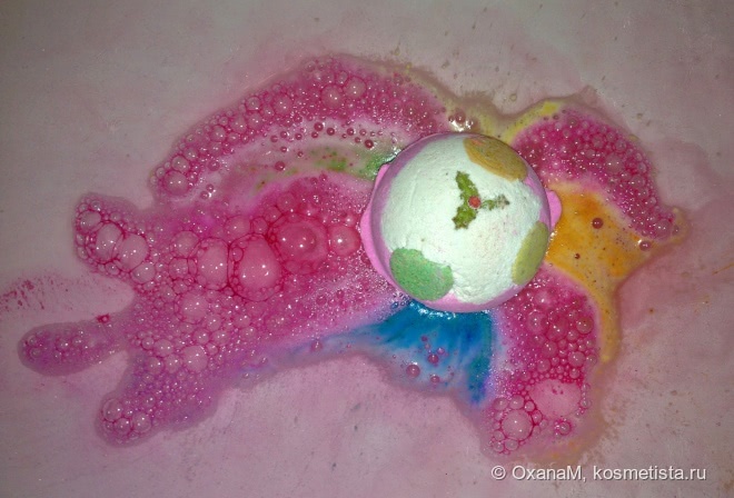 Роскошная бомба для ванны: Lush Luxury Lush Pud Bath Bomb