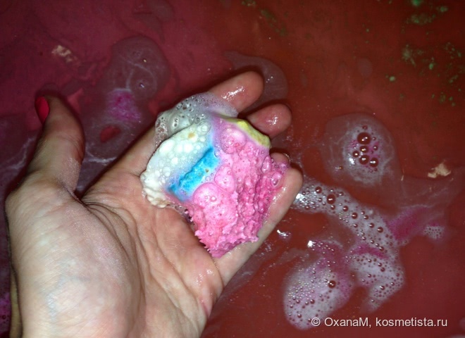Роскошная бомба для ванны: Lush Luxury Lush Pud Bath Bomb