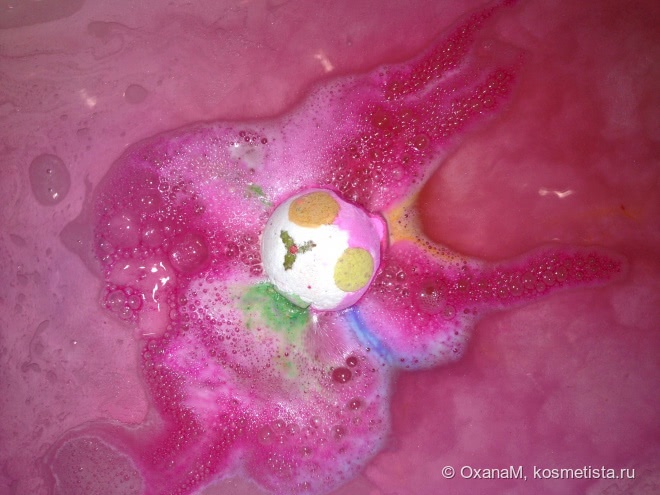 Роскошная бомба для ванны: Lush Luxury Lush Pud Bath Bomb