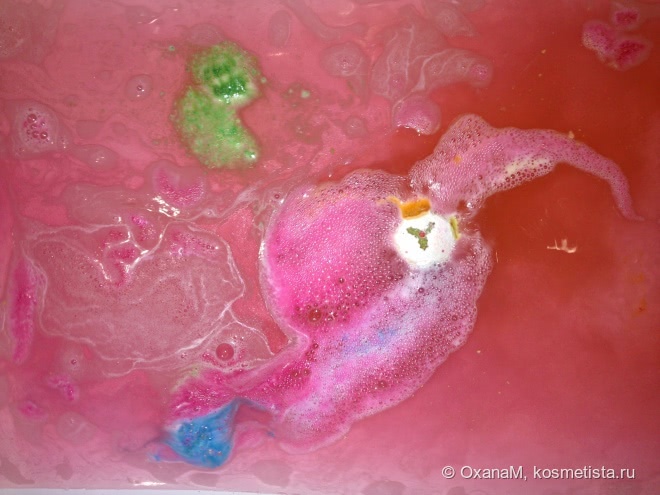 Роскошная бомба для ванны: Lush Luxury Lush Pud Bath Bomb