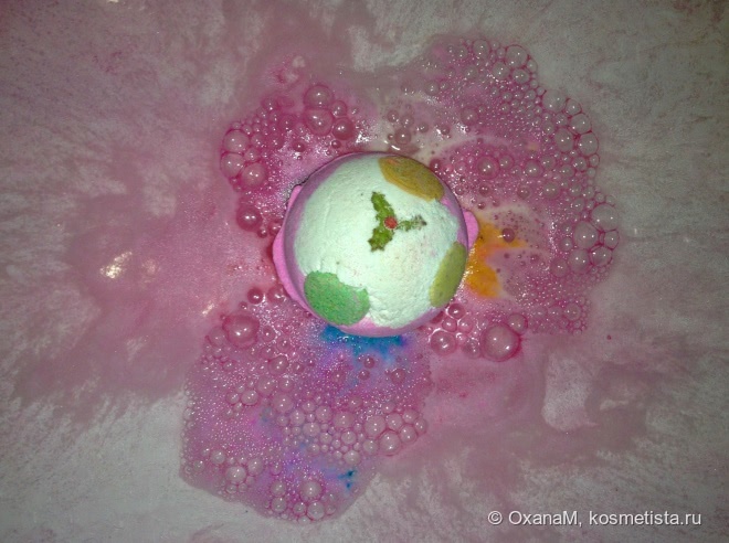 Роскошная бомба для ванны: Lush Luxury Lush Pud Bath Bomb