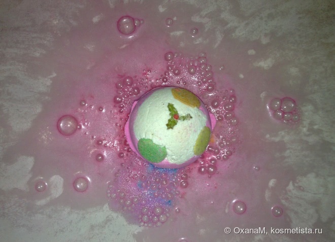 Роскошная бомба для ванны: Lush Luxury Lush Pud Bath Bomb