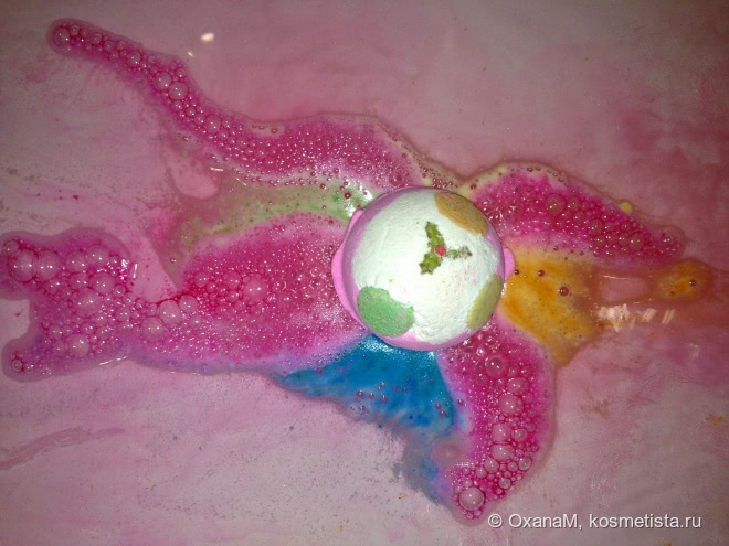 Роскошная бомба для ванны: Lush Luxury Lush Pud Bath Bomb