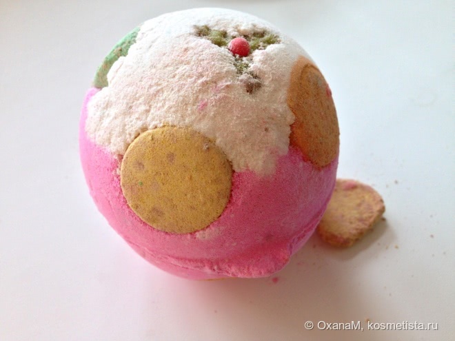Роскошная бомба для ванны: Lush Luxury Lush Pud Bath Bomb