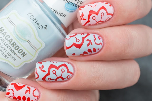 Konad – Macaroon Collection (Blue Cheese + Rose Pink)