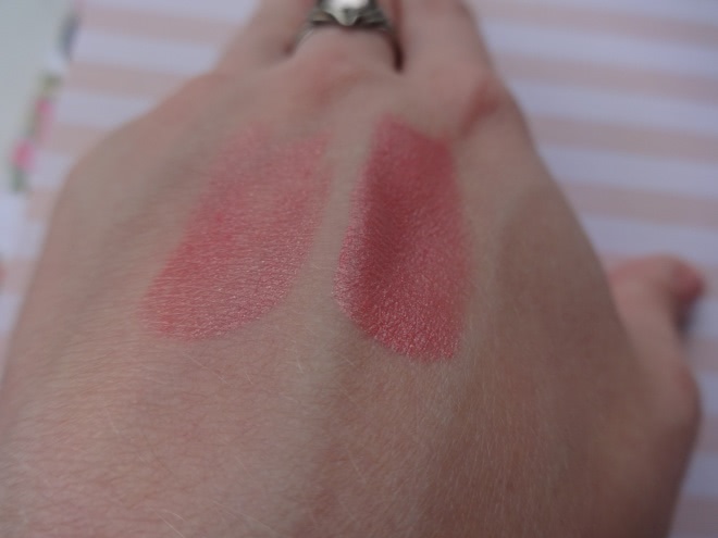 Очень летняя, нежно-золотистая помада Clinique Pop Lip Colour + Primer 18 Papaya Pop