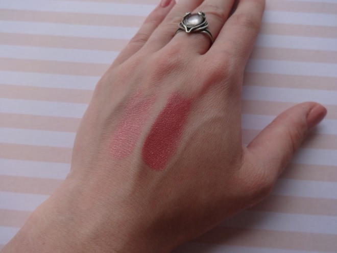 Очень летняя, нежно-золотистая помада Clinique Pop Lip Colour + Primer 18 Papaya Pop