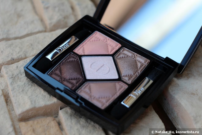 Палетка теней Dior 5 Couleurs Couture Colours & Effects Eyeshadow Palette № 746 Ambre Nuit
