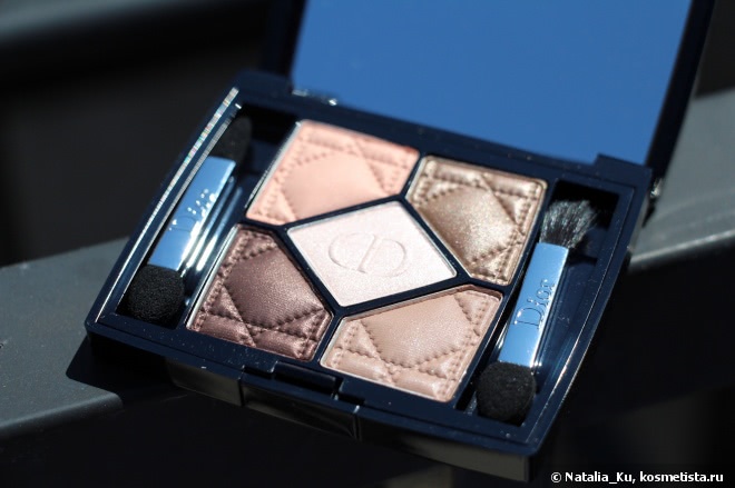 Палетка теней Dior 5 Couleurs Couture Colours & Effects Eyeshadow Palette № 746 Ambre Nuit
