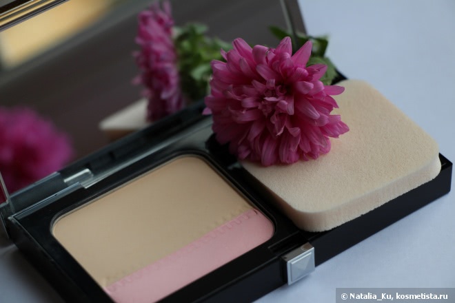Givenchy Teint Couture Long-Wearing Compact Foundation SPF 10 PA ++ & Highlighter в оттенке # 1 Elegant porcelain