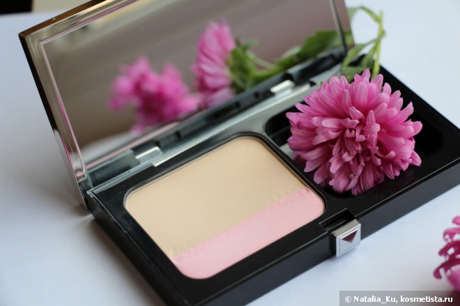 Givenchy Teint Couture Long-Wearing Compact Foundation SPF 10 PA ++ & Highlighter в оттенке # 1 Elegant porcelain