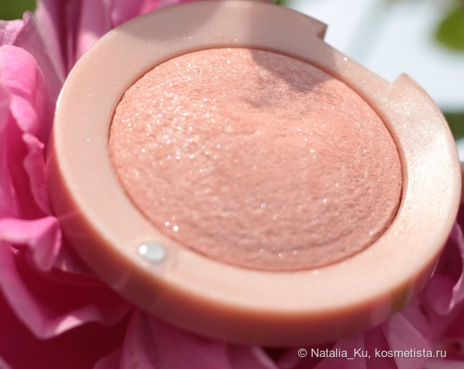 Искр мириады. Bourjois Little Round Pot Intense Eyeshadow № 03