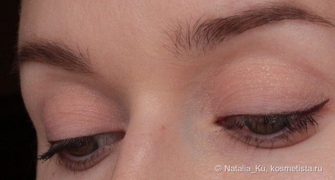 Искр мириады. Bourjois Little Round Pot Intense Eyeshadow № 03