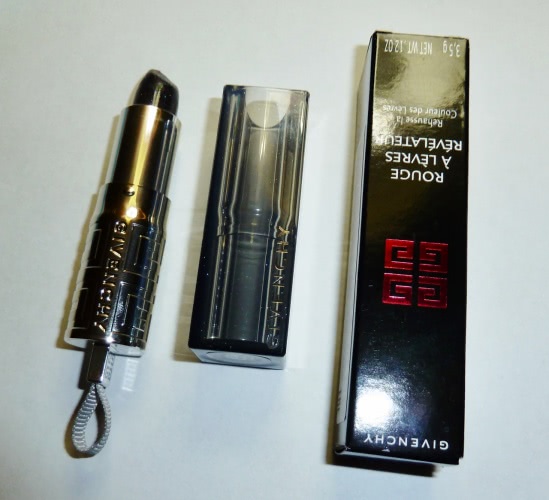Помада Givenchy Rouge a Levres Revelateur Lipstick to Enhance Natural Lip Colour #37 Prune Folie