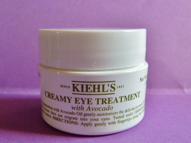 Уход за кожей вокруг глаз: KIEHL'S Creamy Eye Treatment with Avocado и Dr. Pierre Ricaud Regard Regard Jeunesse Integral Anti-Age Eye Contour Treatment