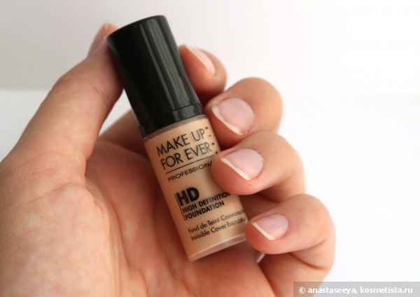 Тональный крем Make Up For Ever HD Invisible Cover Foundation (115 ivory)