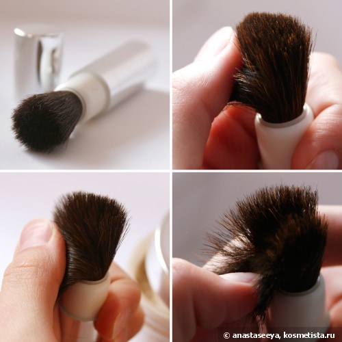 Незаменимая Clinique Blended Face Powder and Brush #20 Invisible Blend
