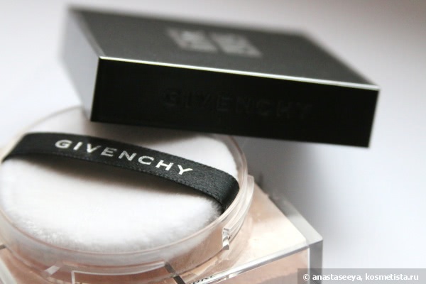 Рассыпчатая пудра Givenchy Prisme Libre Mat-finish & Enhanced Radiance Loose Powder №2 Taffetas Beige