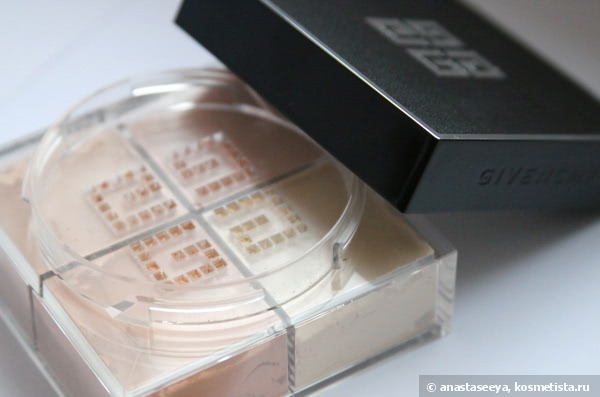 Рассыпчатая пудра Givenchy Prisme Libre Mat-finish & Enhanced Radiance Loose Powder №2 Taffetas Beige