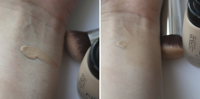 Тональный крем Catrice Nude Illusion Make Up #015 Nude Vanilla