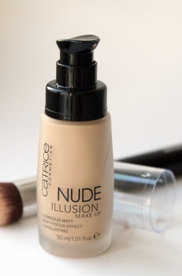 Тональный крем Catrice Nude Illusion Make Up #015 Nude Vanilla