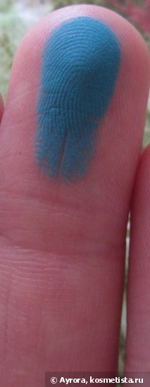 Бирюзовое настроение с тенями Just Eye Shadow # 290, Just Eye Shadow #784, Jeans Eye Shadow #731
