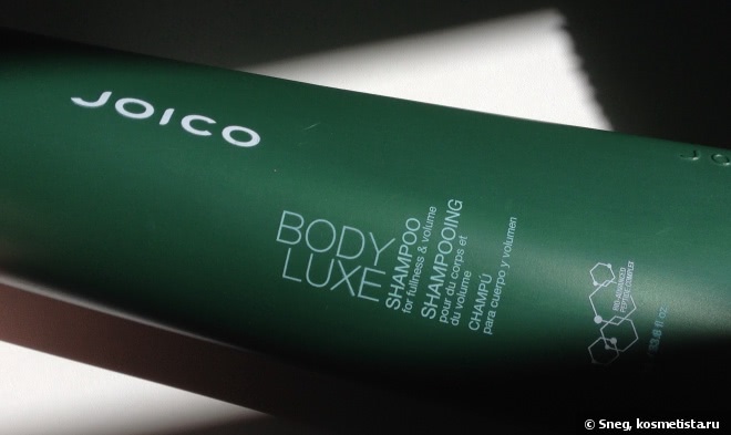 Уход за волосами от Joico Body Luxe