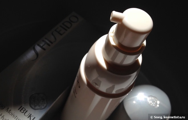Увлажняющая эмульсия, выравнивающая поверхность кожи - Shiseido Ibuki Refining Moisturizer