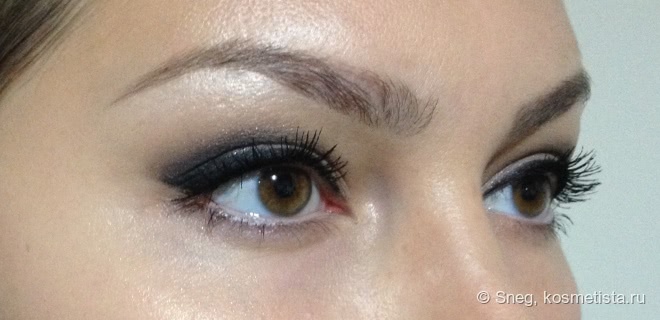 Тушь для ресниц - Maybelline New York Lash Sensational Lash Multiplying Mascara в оттенке Black