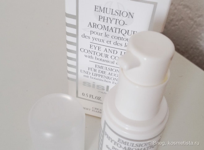 Фитоароматическая эмульсия - Sisley Emulsion Phyto-Aromatique Eye And Lip Contour Complex