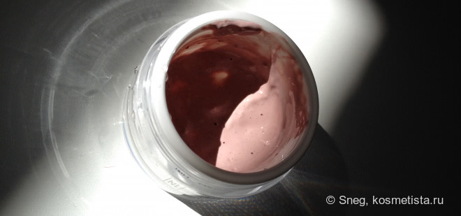 Mixit Vitamin Mask - Минеральная биоревитализация для всех типов кожи лица на основе красной глины и экстракта лотоса