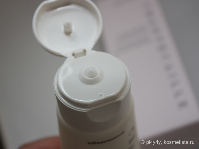 Очищение кожи с Chantecaille Rice and Geranium Foaming Cleanser
