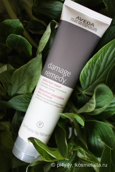 Несмываемый уход для восстановления и защиты волос Aveda Damage Remedy Daily Hair Repair