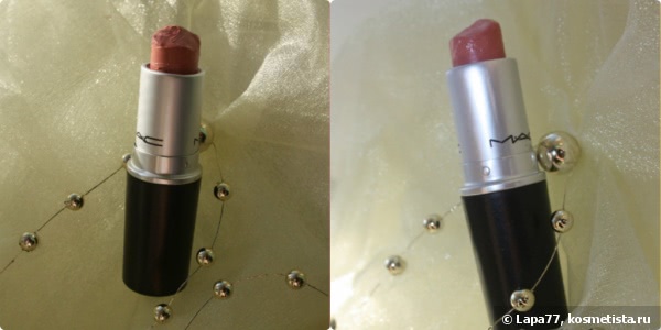 Глобальное разочарование: помада MAC lipstick Hue A-33 в линейка Glaze