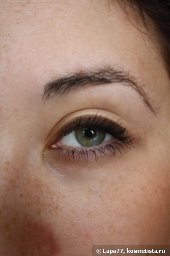 Мой ежедневный спутник: карандаш для глаз Gosh Ultimate Eyeliner With A Twist 03 - Brownie