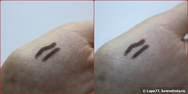 Мой ежедневный спутник: карандаш для глаз Gosh Ultimate Eyeliner With A Twist 03 - Brownie