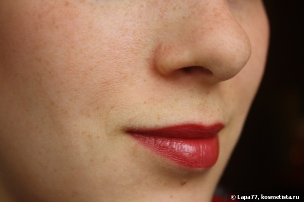Новый год с Clarins Joli Rouge Long Wearing Moisturizing Lipstick 732 *Grenadine*