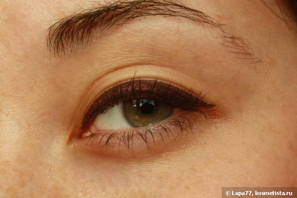 Попалась, которая кусалась! Подводка Stellary waterproof eyeliner 02
