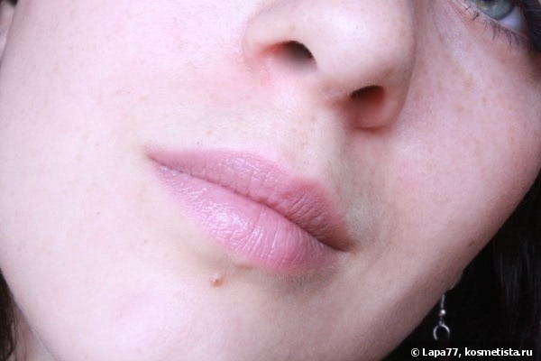 Lumene Wild Rose Natural Lipstick №3 Heather Nude