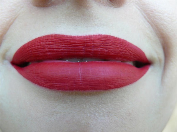 Как победить осеннюю хандру с помадой Nouba Millebaci Long Lasting Lip Color №7