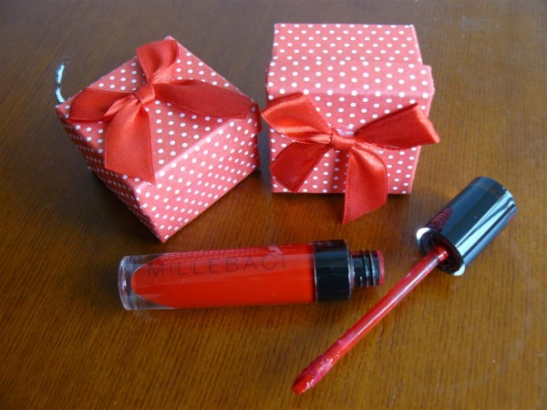 Как победить осеннюю хандру с помадой Nouba Millebaci Long Lasting Lip Color №7