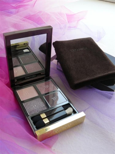 Удачное приобретение или ошибка шопоголика: Тени Tom Ford eye color quad №12 Seductive rose