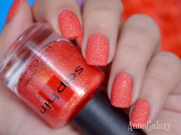Sophin nail polish space sand 262