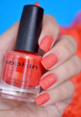 Sophin nail polish space sand 262