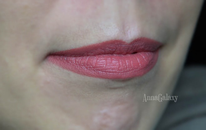Nyx Soft Matte Lip Cream в оттенке Cannes