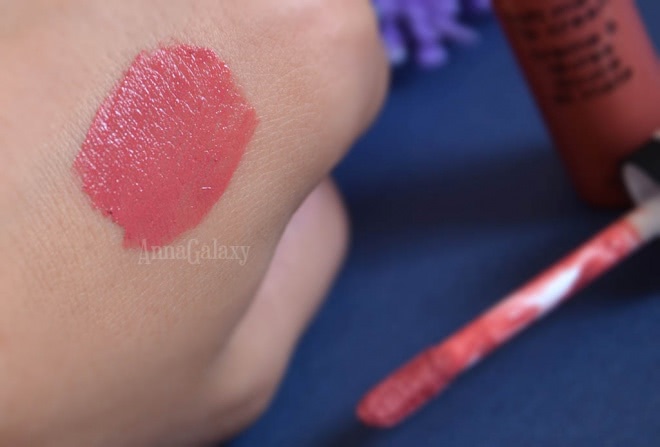 Nyx Soft Matte Lip Cream в оттенке Cannes