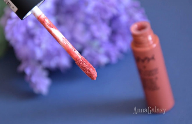Nyx Soft Matte Lip Cream в оттенке Cannes